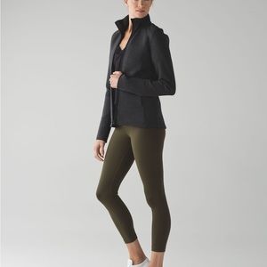 Lululemon High Times Pant (Full-On Luon)
Military Green - Like New